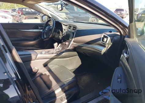 2019 Nissan Maxima 3.5 Sv из США, поврежденный, VIN 1N4AA6AV4KC383317